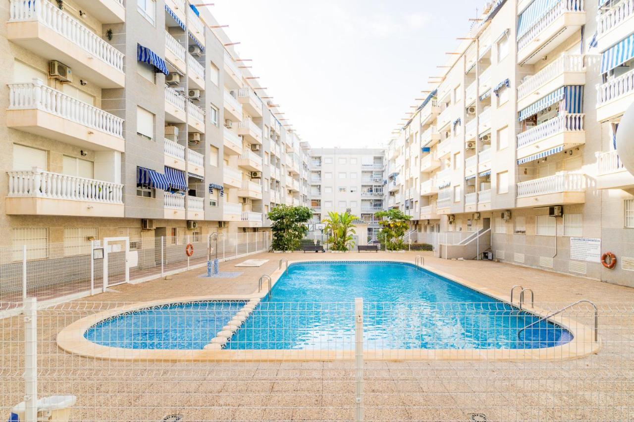 Alegria Id 27 Leilighet Torrevieja Eksteriør bilde