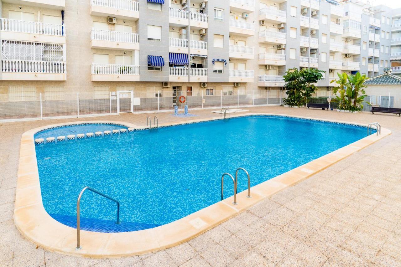 Alegria Id 27 Leilighet Torrevieja Eksteriør bilde